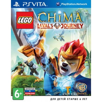 LEGO Chima Laval's Journey [PS Vita, английская версия]